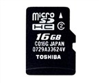 TOSHIBA MICRO SD 16GB